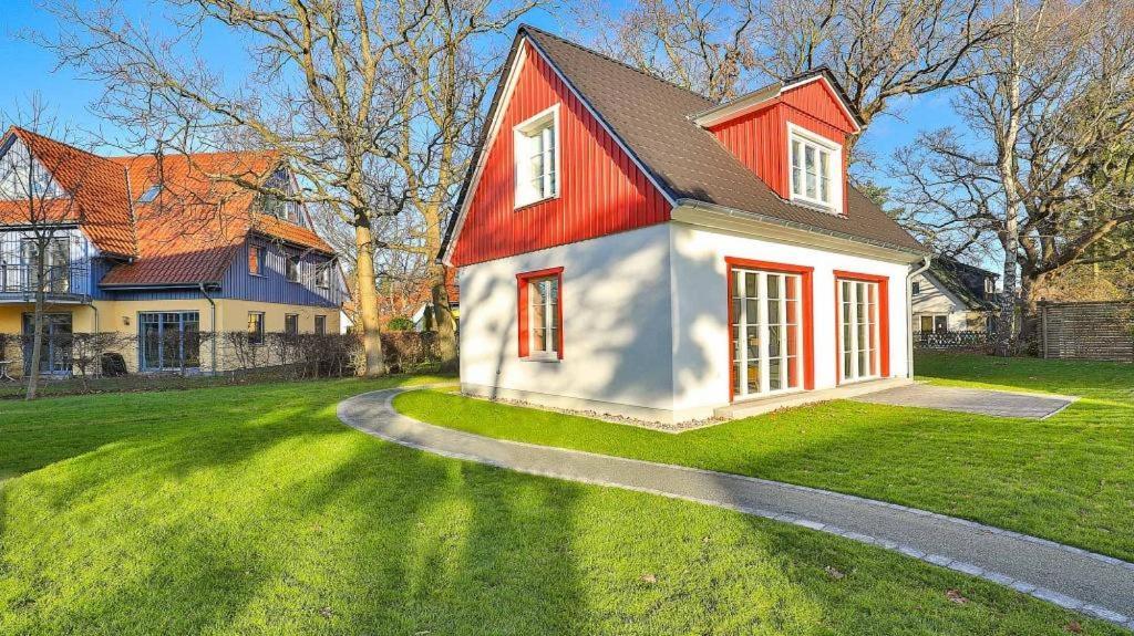 Traumgarten Villa Harmonie Prerow Zewnętrze zdjęcie